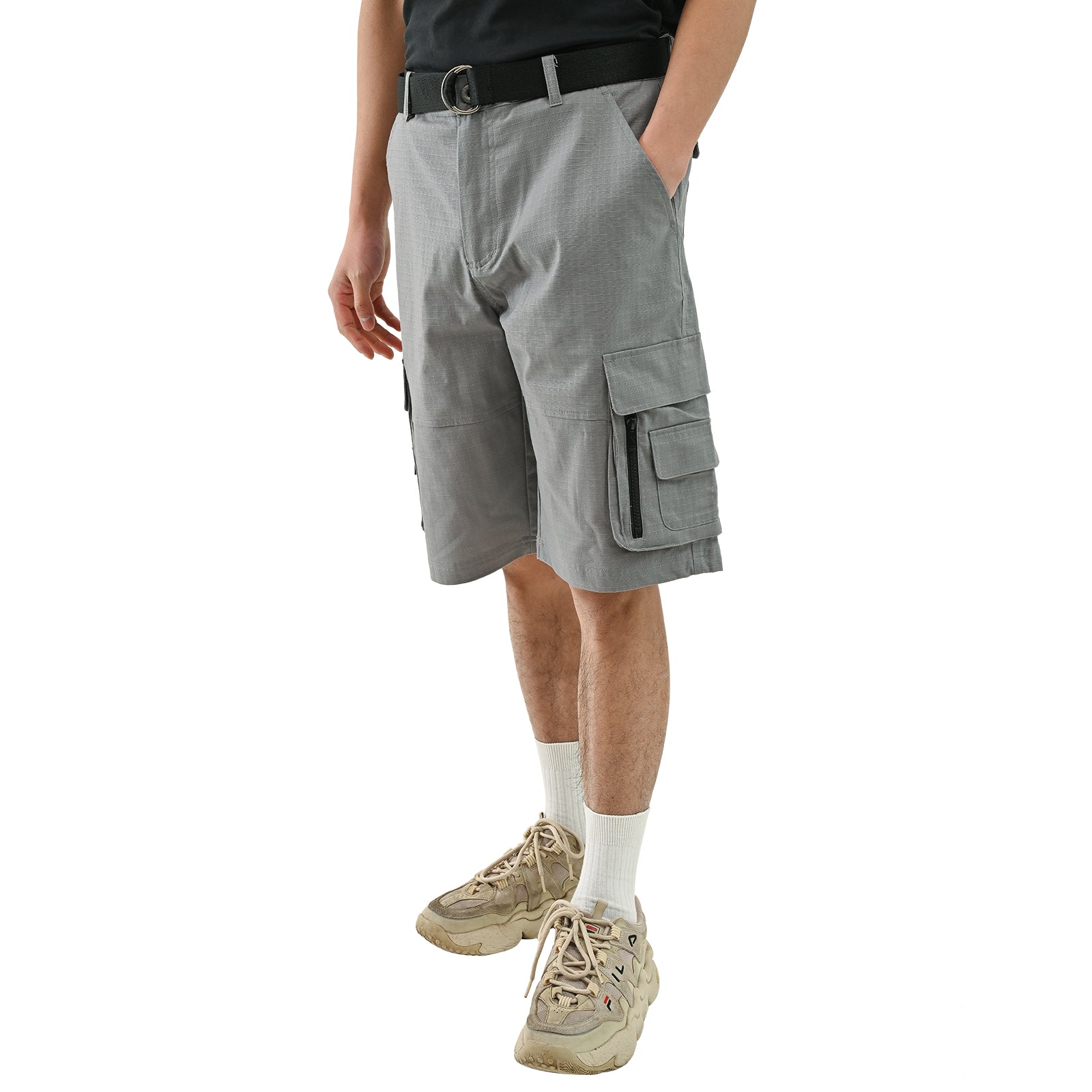 Nuweii Men's Work Shorts Breathable And Soft-0206
