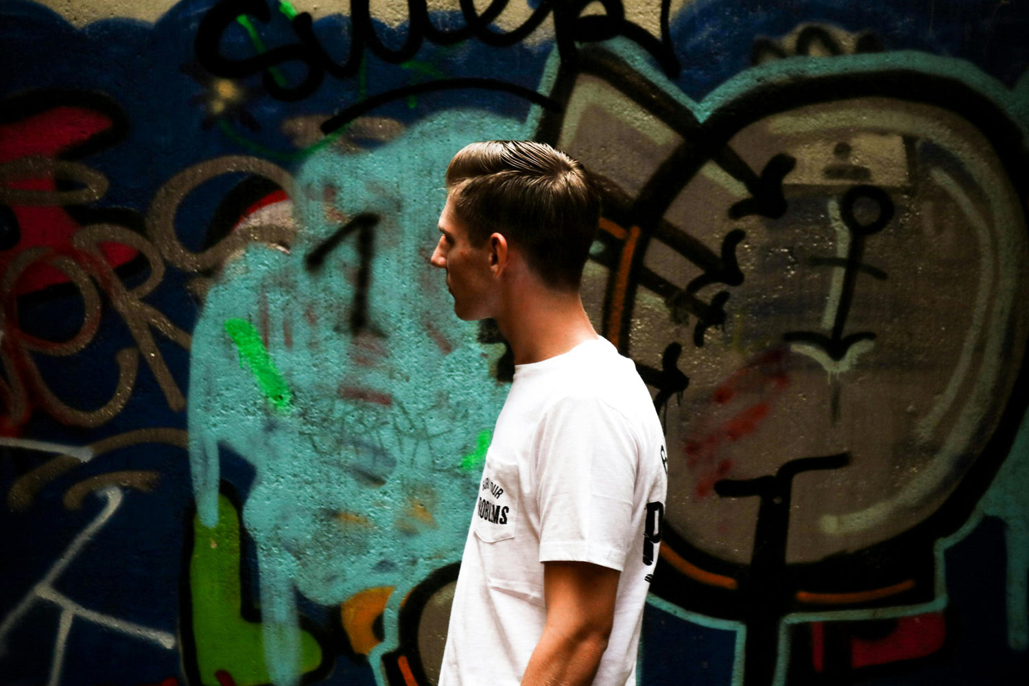 Minimalist style meets urban rebellion!