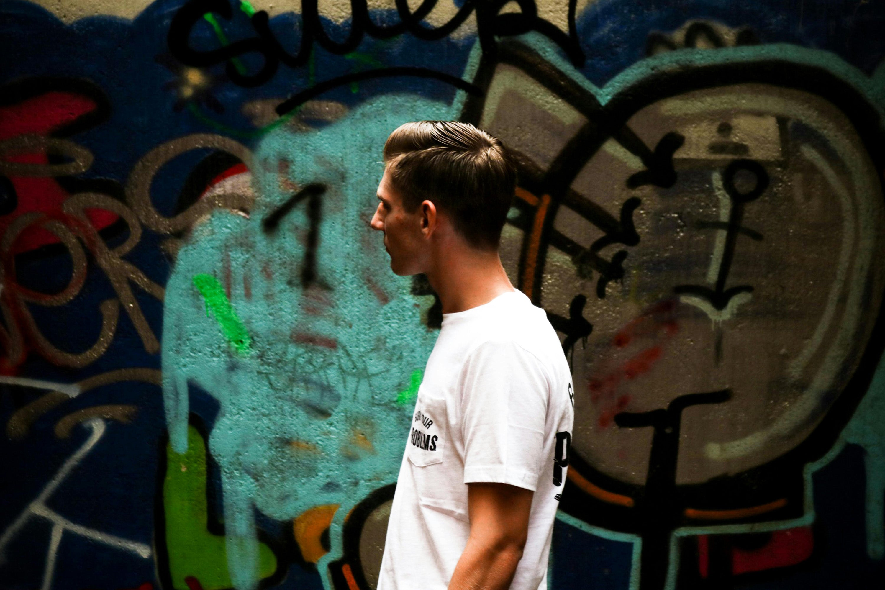 Minimalist style meets urban rebellion!