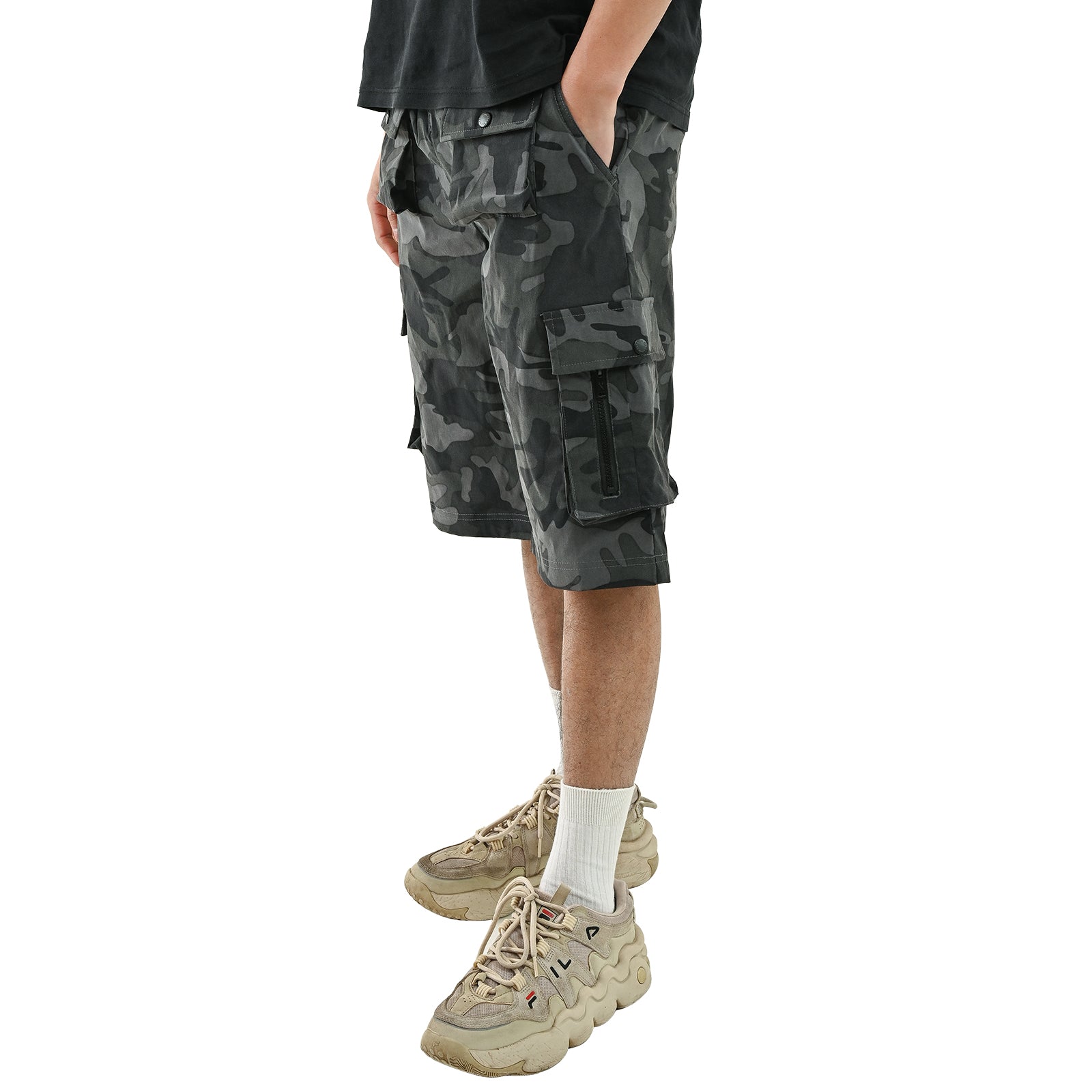 Nuweii Men's Work Shorts Breathable And Soft-0209