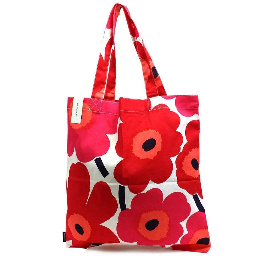 Nuweii Women's Canvas Tote Bag  Large Eco-Friendly Shoulder Bag Finnish Floral Print Shopping Bag