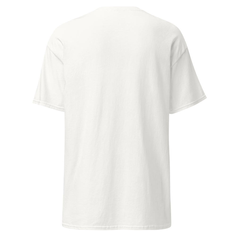 White Custom Floral T-shirts Personalized Tees
