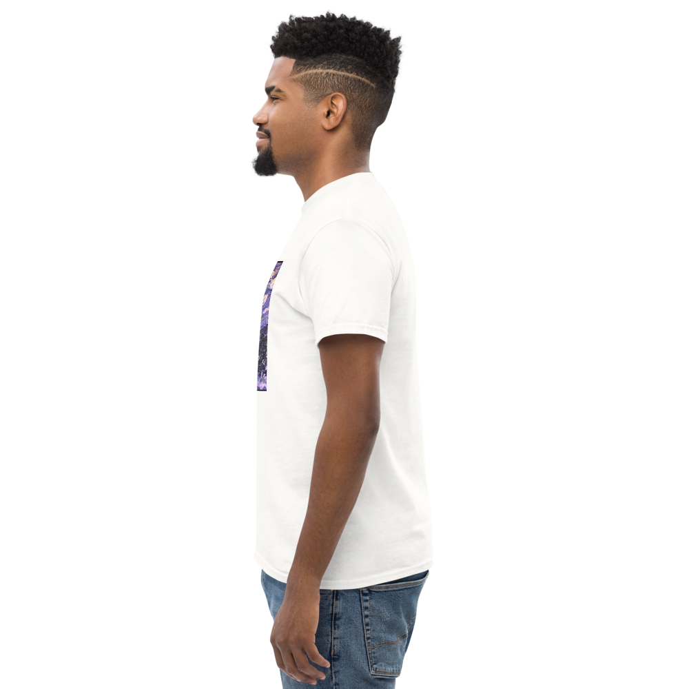 White Custom Floral T-shirts Personalized Tees