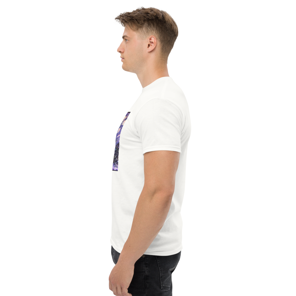 White Custom Floral T-shirts Personalized Tees